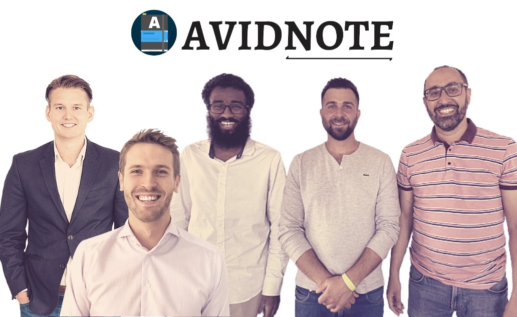 Avidnote among top startups in Sweden’s largest startups competition