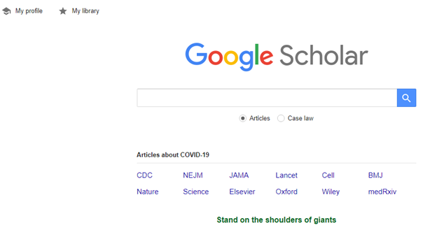 How to use Google Scholar advanced search - Avidnote