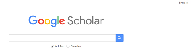 How to use Google Scholar advanced search - Avidnote